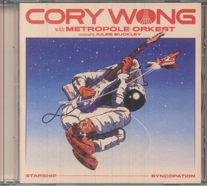 Starship Syncopation - CD CD cover