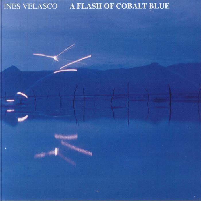 A Flash Of Cobalt Blue - Vinyl LP vinyl record cover
