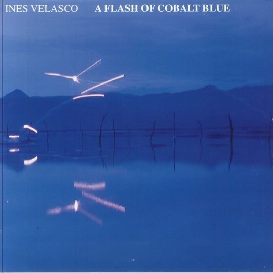 A Flash Of Cobalt Blue - Vinyl LP vinyl record cover