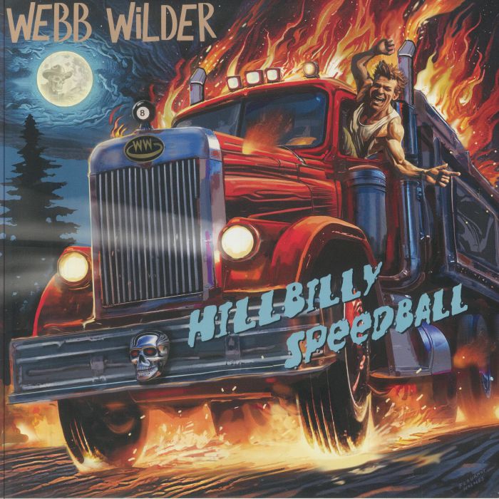 Hillbilly Speedball - Vinyl LP vinyl record cover