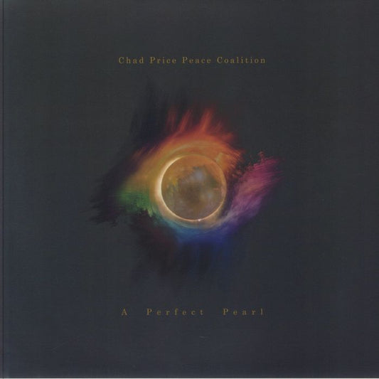 A Perfect Pearl - Limited Edition Pink Vinyl LP vinyl record cover