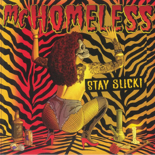 Stay Slick - Orange Vinyl LP vinyl record cover