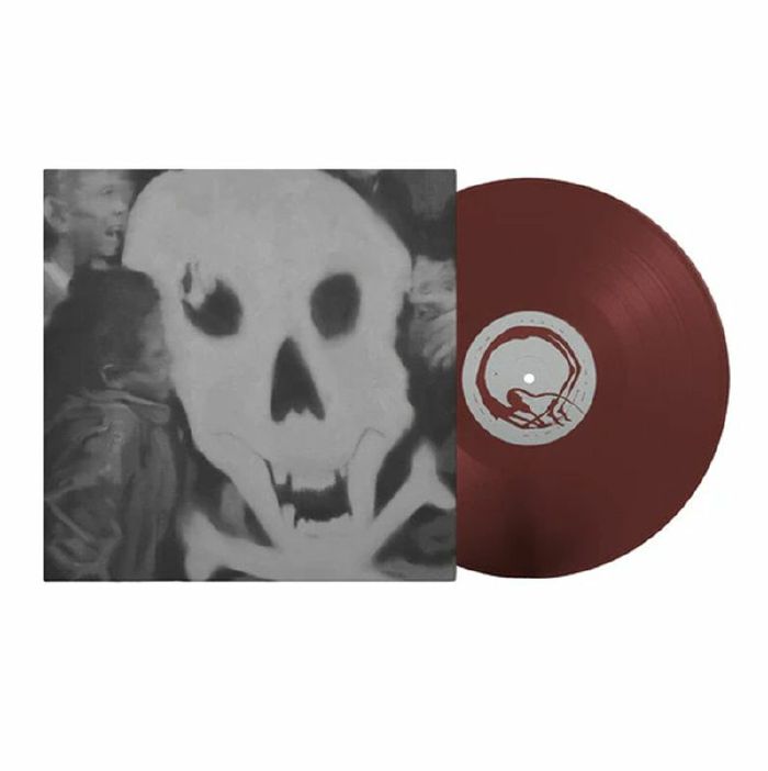 Crisis Kid - Red Vinyl LP vinyl record cover