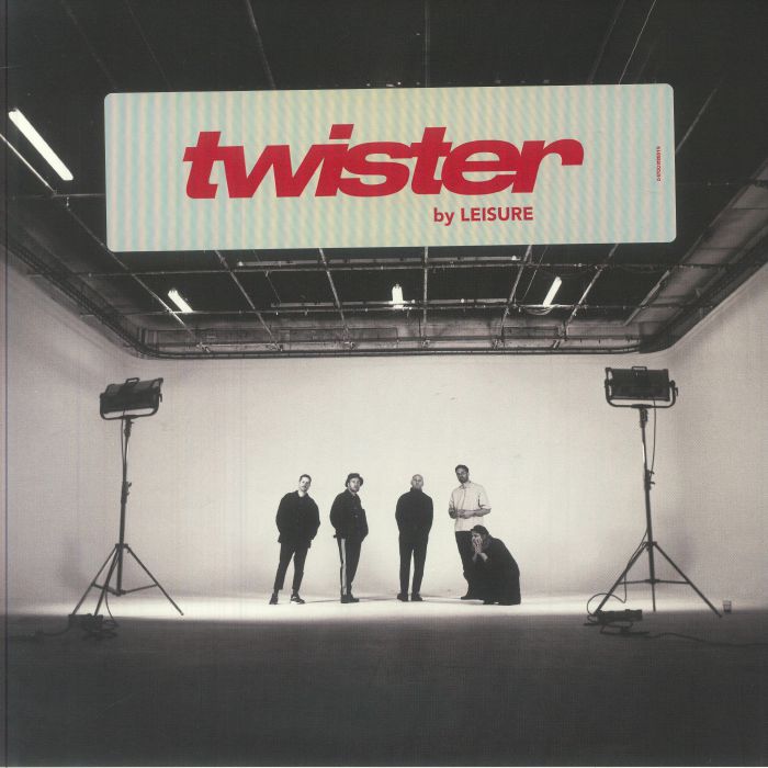 Twister - Vinyl LP vinyl record cover