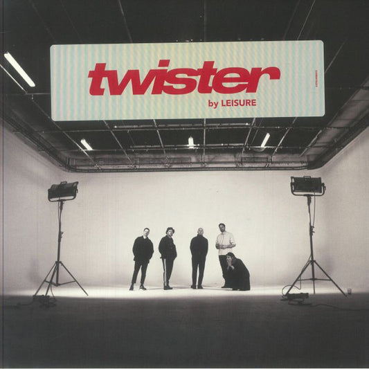 Twister - Vinyl LP vinyl record cover