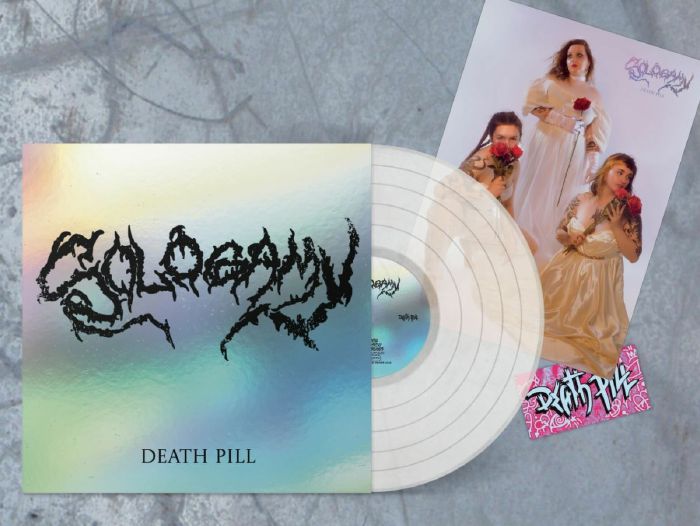 Sologamy - Limited Edition Frosted Clear Vinyl LP vinyl record cover