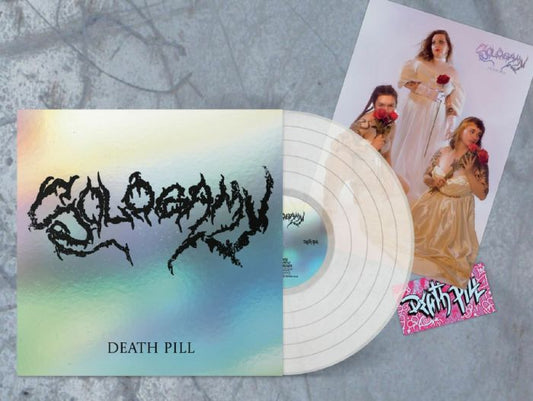 Sologamy - Limited Edition Frosted Clear Vinyl LP vinyl record cover