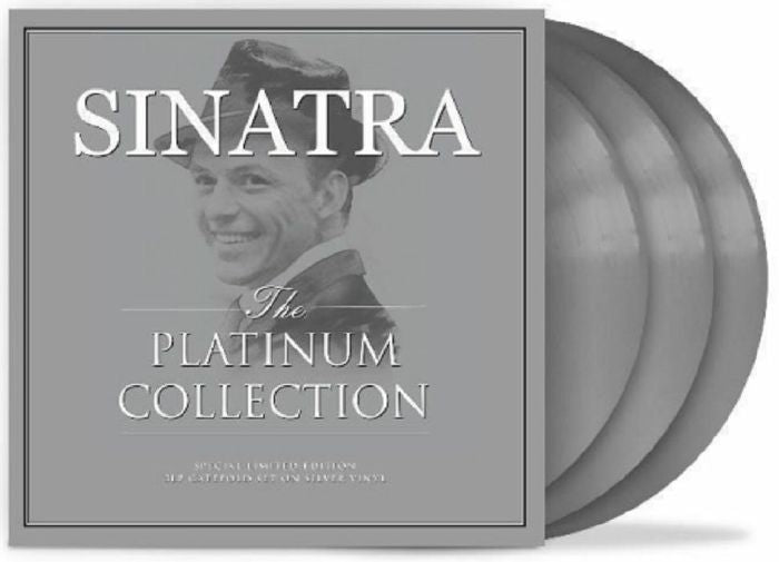 The Platinum Collection (Special Edition) - Silver Vinyl 3xLP vinyl record cover