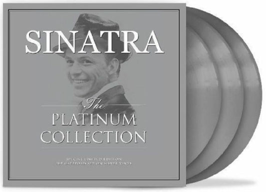 The Platinum Collection (Special Edition) - Silver Vinyl 3xLP vinyl record cover