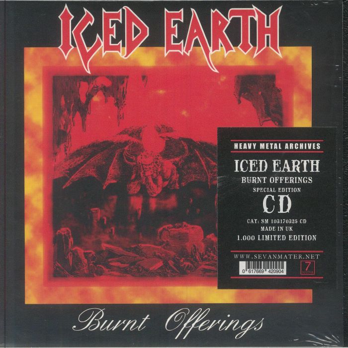 Burnt Offerings - Special Edition CD CD cover