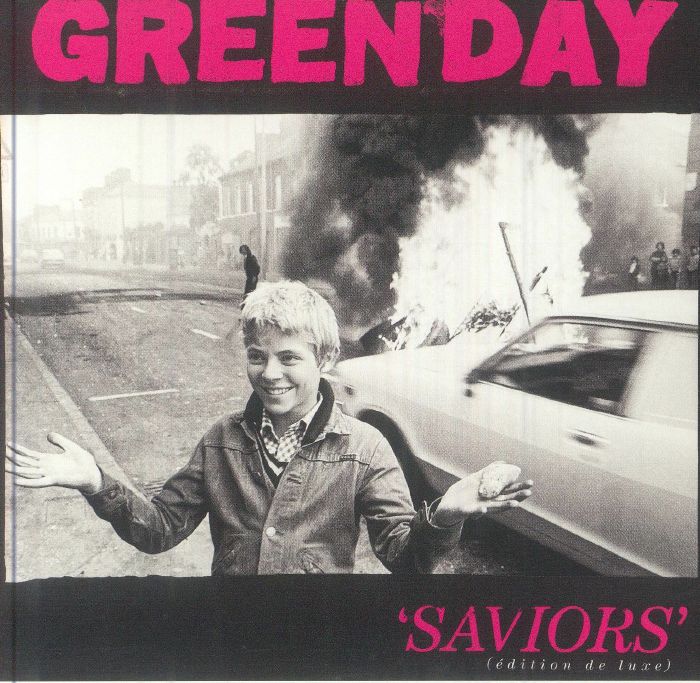Saviors - Deluxe Edition CD CD cover