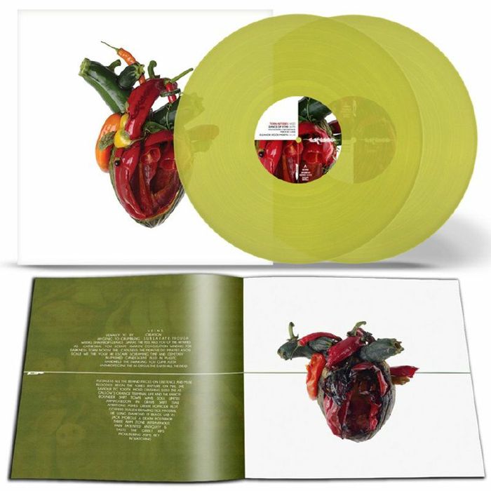 Torn Arteries - Limited Edition Lime Green Vinyl 2xLP vinyl record cover