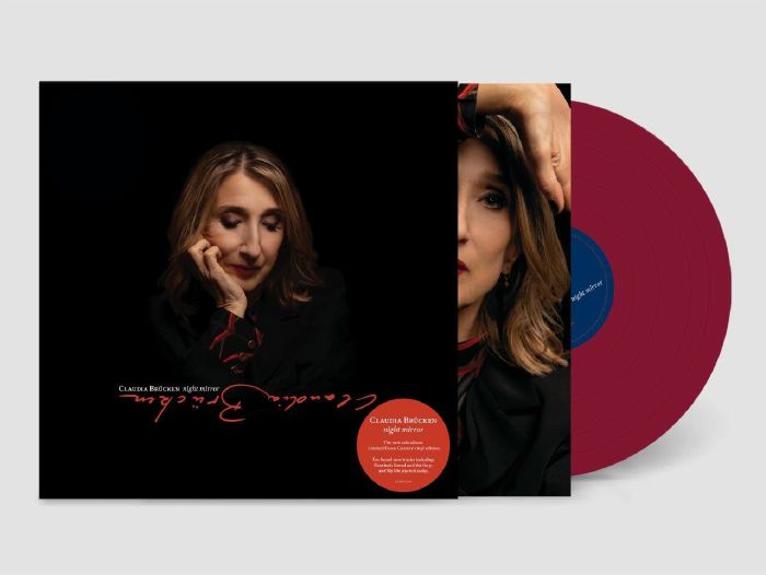 Night Mirror - Limited Edition Dark Cherry Vinyl LP vinyl record cover