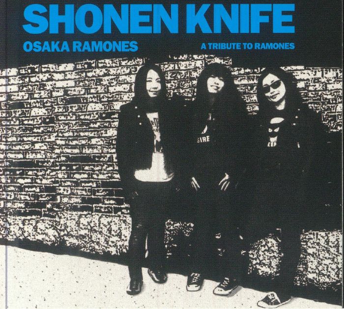 Osaka Ramones: A Tribute To The Ramones - CD CD cover