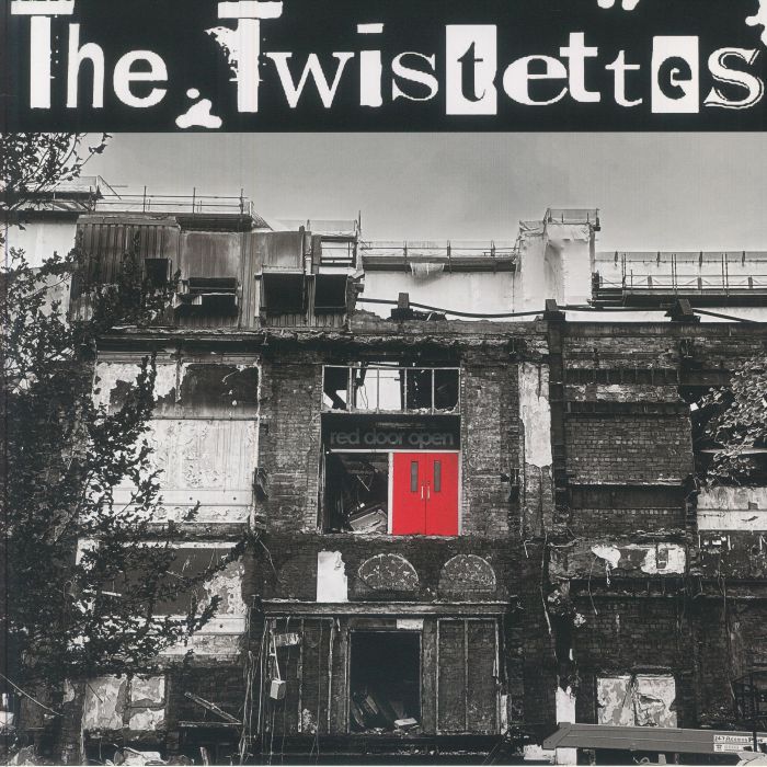 Red Door Open - Red Vinyl LP vinyl record cover