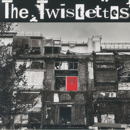 Red Door Open - Red Vinyl LP vinyl record cover