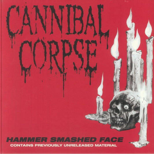 Hammer Smashed Face - Vinyl EP vinyl record cover