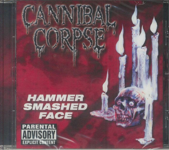 Hammer Smashed Face - CD EP CD cover