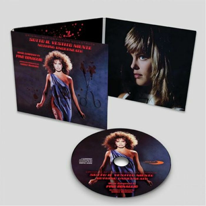 Sotto Il Vestito Niente: Nothing Underneath - CD CD cover