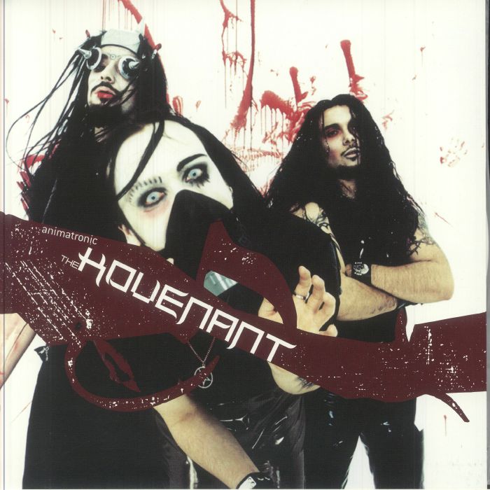 Animatronic - Limited Edition White Vinyl 2xLP vinyl record cover