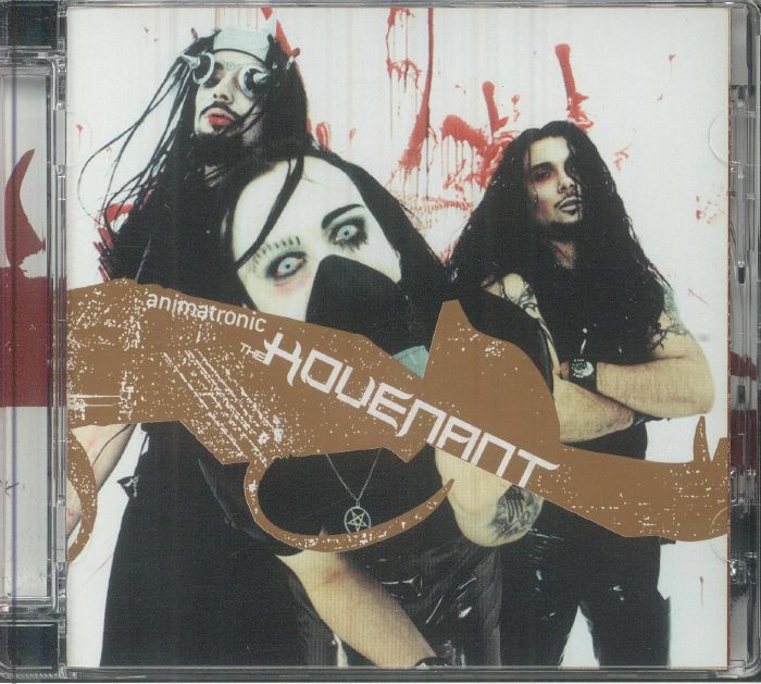 Animatronic - Reissue CD CD cover