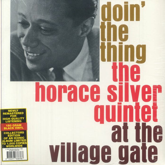 Doin' The Thing At The Village Gate - Limited Edition Vinyl LP vinyl record cover