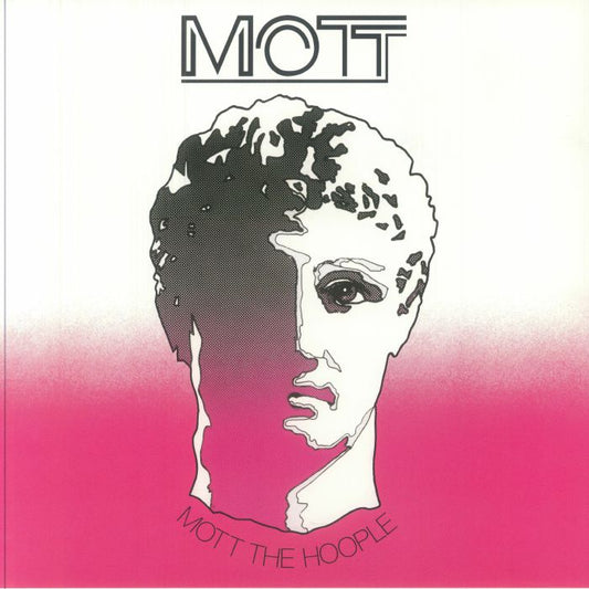 Mott - Limited Edition Pink Vinyl LP vinyl record cover