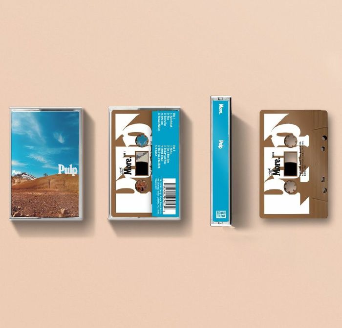 More - Cassette audio cassette cover