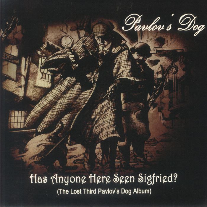 Has Anyone Here Seen Siegfried? - Vinyl LP vinyl record cover