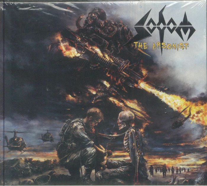 The Arsonist - CD CD cover