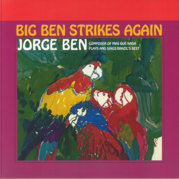 Big Ben Strikes Again - Limited Edition Clear Vinyl LP vinyl record cover