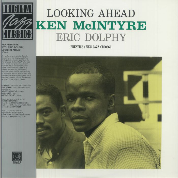 Looking Ahead - Vinyl LP vinyl record cover