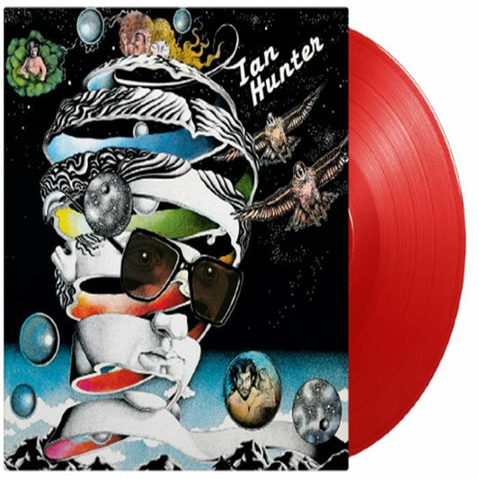 Ian Hunter - Limited Edition Red Vinyl LP vinyl record cover