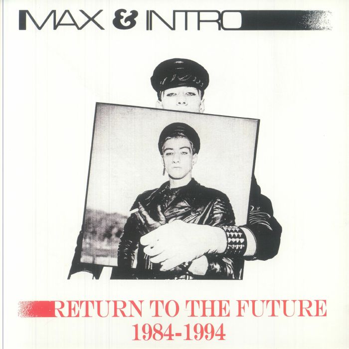 Return To The Future 1984-1994 - Vinyl LP vinyl record cover