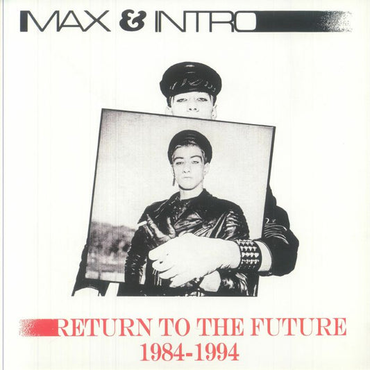 Return To The Future 1984-1994 - Vinyl LP vinyl record cover