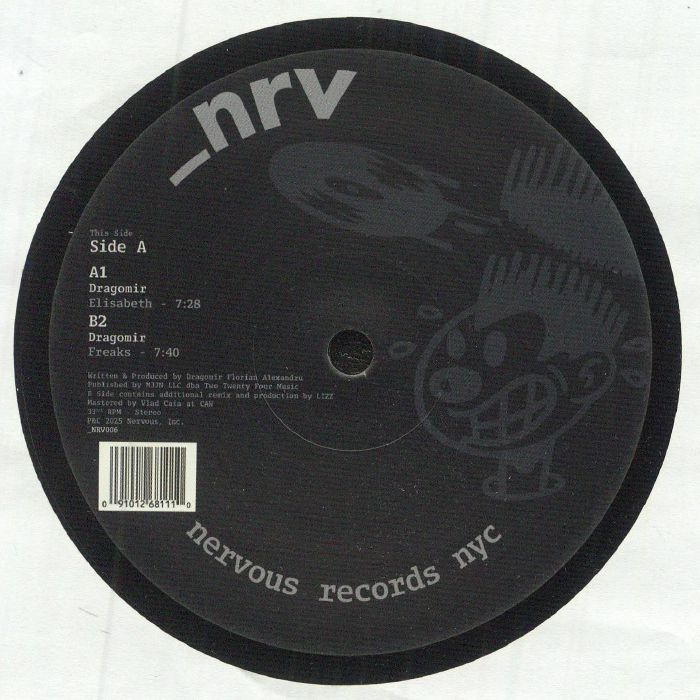 NRV 006 - Vinyl Single vinyl record cover