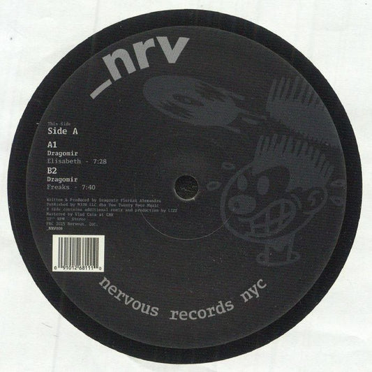 NRV 006 - Vinyl Single vinyl record cover