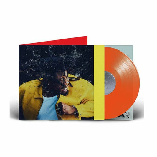 Paradise Now - Orange Vinyl LP vinyl record cover