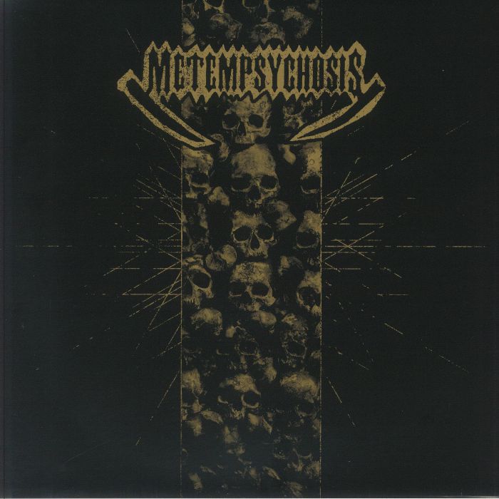 Metempsychosis - Gold Vinyl LP vinyl record cover
