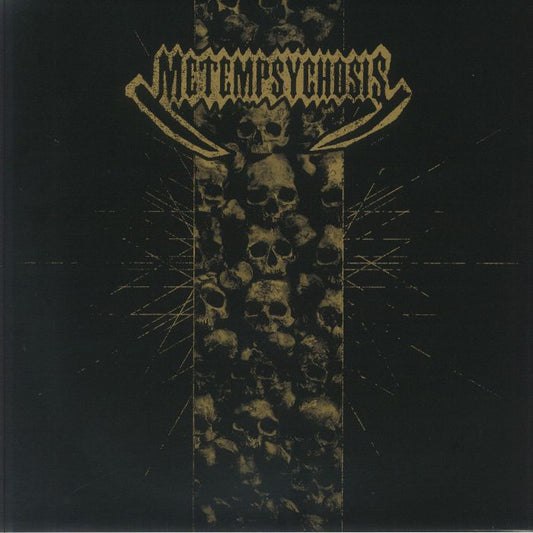 Metempsychosis - Gold Vinyl LP vinyl record cover