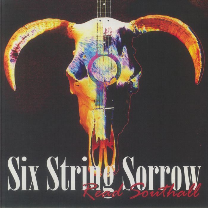 Six String Sorrow - Vinyl LP vinyl record cover
