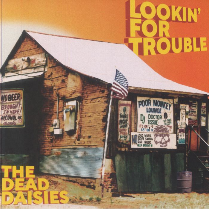 Lookin' For Trouble - Vinyl LP vinyl record cover