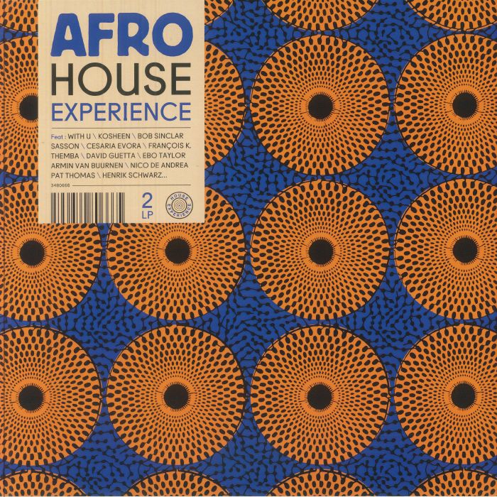 Afro House Experience - 2xLP vinyl record cover