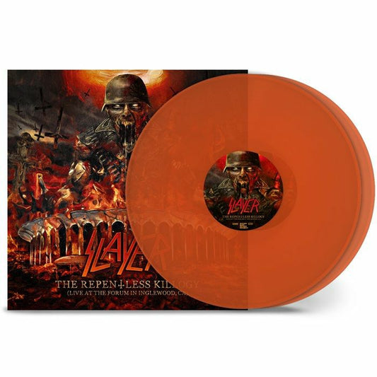 The Repentless Killogy - Translucent Orange Vinyl 2xLP vinyl record cover