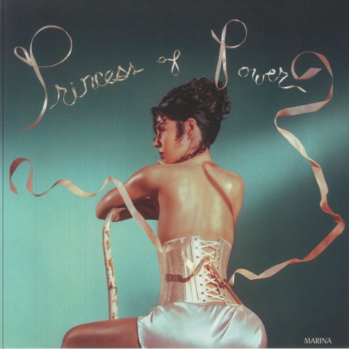 Princess Of Power - Yellow Vinyl LP vinyl record cover