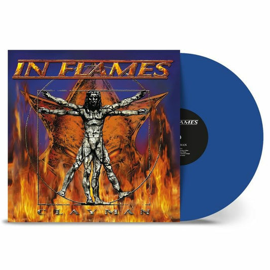 Clayman - Blue Vinyl LP vinyl record cover