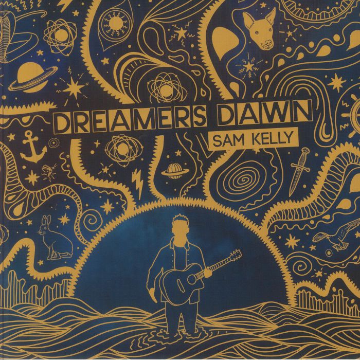 Dreamers Dawn - Vinyl LP vinyl record cover