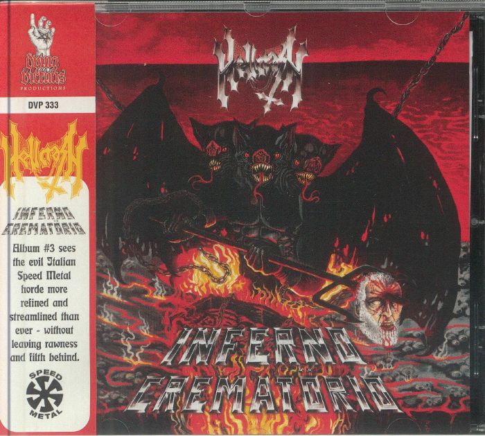 Inferno Crematörio - CD CD cover