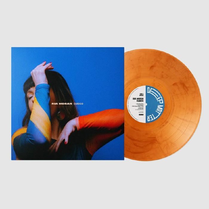 Cubico - Limited Edition Orange Smoke Vinyl LP vinyl record cover
