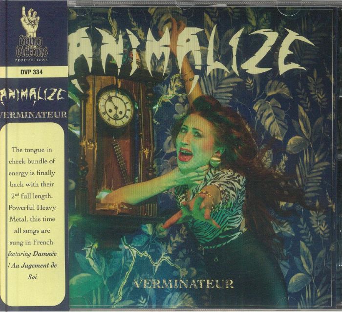 Verminateur - CD CD cover